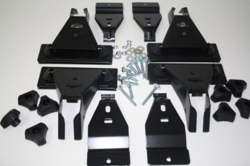 Комплект крепления багажника Евродеталь для а/м 2123 в интернет-магазине avtofirma63.ru 