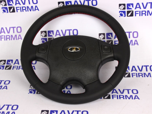 Руль Нива Урбан обтянутый экокожей для Лада Нива 4х4 оригинальный