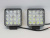 Дополнительная квадратная LED фара 25 мм (48S) дальний свет
