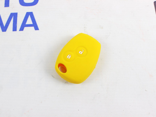 Чехол ключа зажигания силиконовый Лада Ларгус, Renault, Nissan в интернет-магазине avtofirma63.ru 