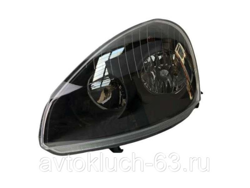 Блок фара BLACK Ваз 2170 Приора левая Автосвет-Киржач
