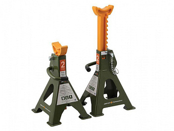 Подставки страховочные с зубчатым механизмом 2т Дело Техники в интернет-магазине avtofirma63.ru 