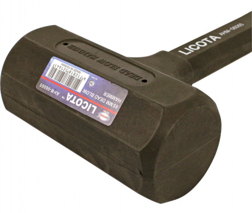 Молоток 1500 грамм с мягким бойком без отдачи 65 мм AHM-06065 Licota