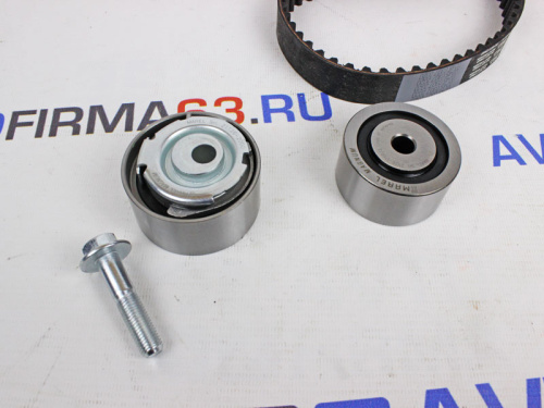 Комплект ГРМ Лада Приора 16 клапанов c металлическими роликами MAREL MKR005 в интернет-магазине avtofirma63.ru 