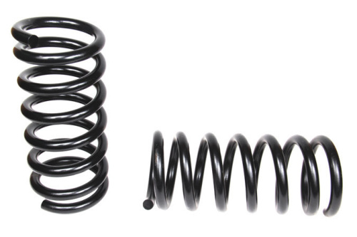 Пружины передней подвески ВАЗ 2121 стандарт черные с переменным шагом Технорессор в интернет-магазине avtofirma63.ru 