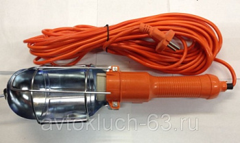 Переноска 220 в, длина провода 10 м в интернет-магазине avtofirma63.ru 