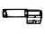 Консоль панели приборов для а/м 2108-21099