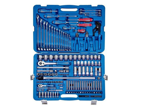 Универсальный набор инструментов 153 предмета King Tony в интернет-магазине avtofirma63.ru 