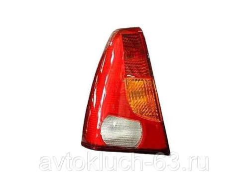 Корпус заднего фонаря Рено Логан 1 левый
