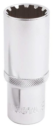 Головка торцевая глубокая Spline 3/8 Licota в интернет-магазине avtofirma63.ru 
