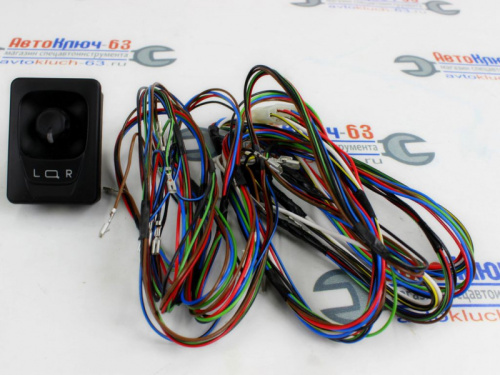 Жгут и джойстик для подключения зеркал с электроприводом и обогревом в интернет-магазине avtofirma63.ru 