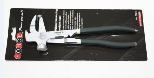 Клещи балансировочные шиномонтажные  F-6821 Force в интернет-магазине avtofirma63.ru 