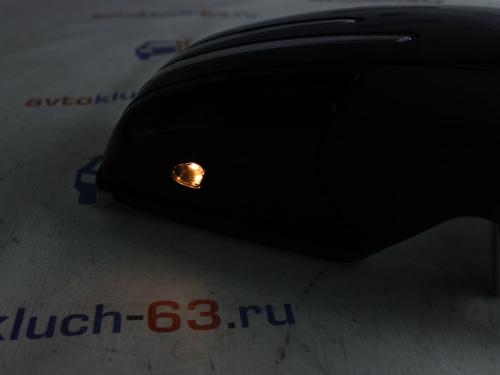 Боковые зеркала для ВАЗ 2123 Шевроле Нива механические с динамическим повторителем в стиле Лада Веста ВАЗ 2180 в интернет-магазине avtofirma63.ru 