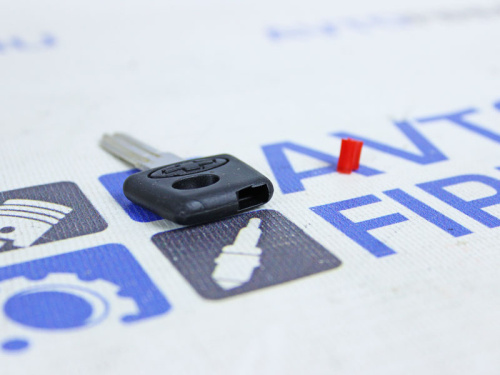 Ключ замка зажигания (обучающий, без чипа) 2123 Шеви Нива в интернет-магазине avtofirma63.ru 