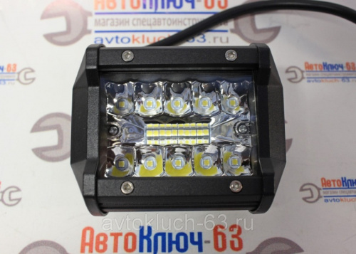 Дополнительная светодиодная фара 60W