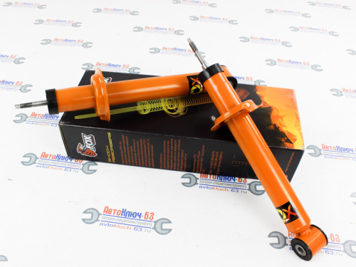 Задние амортизаторы ВАЗ 2108-21099, ВАЗ 2113-2115 FOX Standart газомасляные в интернет-магазине avtofirma63.ru 