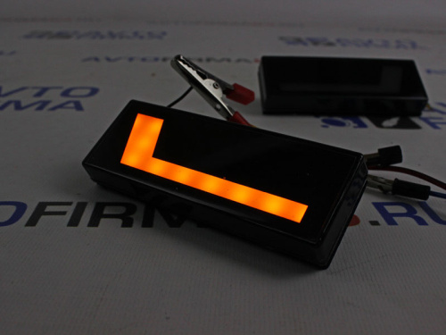 Светодиодные повторители поворота на Нива 4х4 с одной полосой