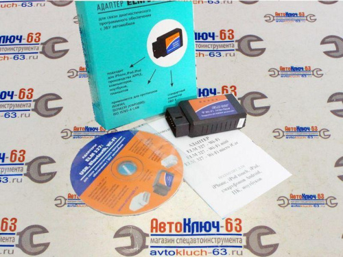 Адаптер ELM 327 WI-FI для диагностики автомобиля