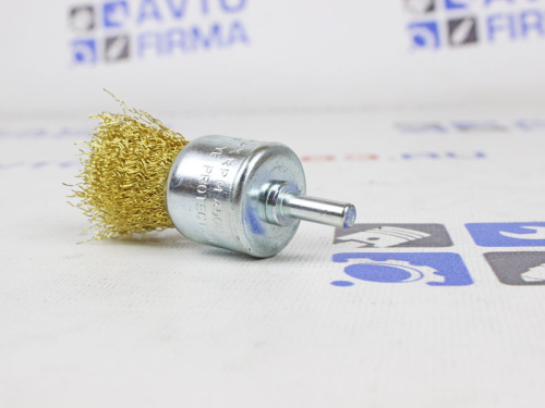 Щетка зачистная для дрели 30 мм АвтоDело в интернет-магазине avtofirma63.ru 