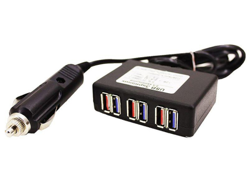 3-х канальное USB зарядное устройство