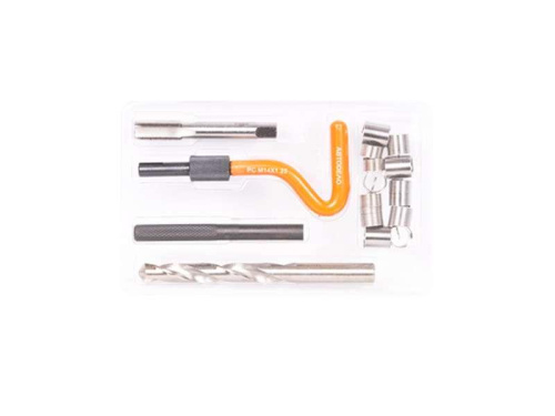 Набор для восстановления внутренней резьбы М14х1.25 16 предметов АвтоDело в интернет-магазине avtofirma63.ru 