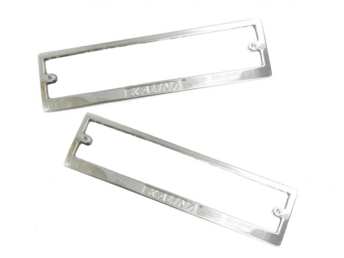 Рамка номера Лада Калина в интернет-магазине avtofirma63.ru 