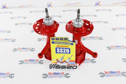 Передние стойки ВАЗ 2108-21099, ВАЗ 2113-2115 -90мм SS20 Racing Спорт в интернет-магазине avtofirma63.ru 