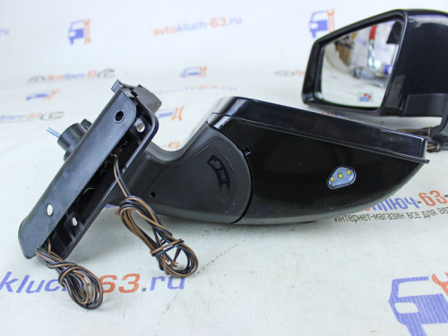 Боковые зеркала для Лада Веста ВАЗ 2180 механические с динамическим повторителем в интернет-магазине avtofirma63.ru 