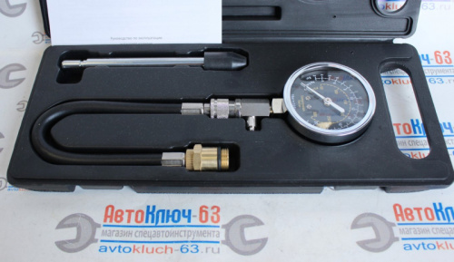 Компрессометр бензиновый с гибкой и жесткой насадкой Licota ATP-2067 в интернет-магазине avtofirma63.ru 