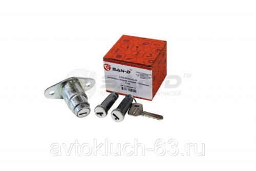 Личинки замков дверей, багажник ВАЗ 2106 от интернет-магазина avtofirma63.ru