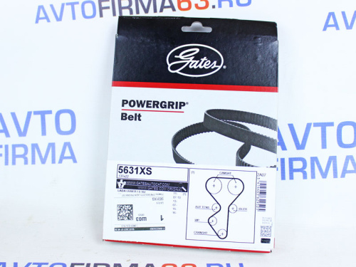 Ремень ГРМ усиленный для а/м 2170, 16 кл, Gates в интернет-магазине avtofirma63.ru 