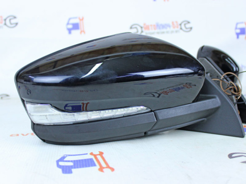 Боковые зеркала для а/м 2109, 2114 в стиле 2190 с повторителем Лексус электрические в интернет-магазине avtofirma63.ru 