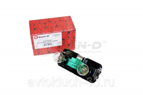 Плата фонаря ВАЗ 2110 стоп в сборе (с лампой)