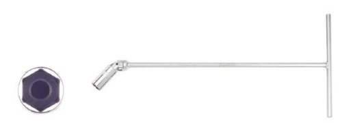 Ключ свечной Т-образный 450х16 мм в интернет-магазине avtofirma63.ru 