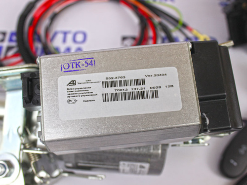 Электроусилитель руля ЭУР на а/м 2121 с карбюратором и комплектом подключения от интернет-магазина avtofirma63.ru 