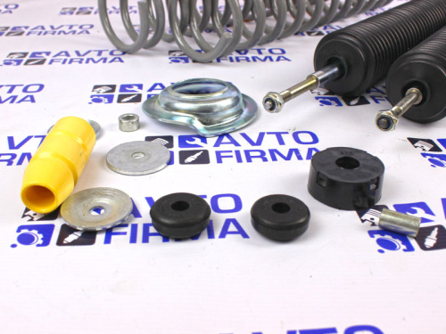 Комплект задних амортизаторов в сборе BILSTEIN на ВАЗ 2170, 2171, 2172 в интернет-магазине avtofirma63.ru 
