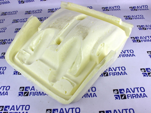 Штатное пенолитье на нижнюю часть переднего сиденья Лада Нива, Нива Урбан