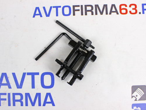 Съемник 2-х лапый передвижной на траверсе с фиксатором 75 мм АвтоDело в интернет-магазине avtofirma63.ru 