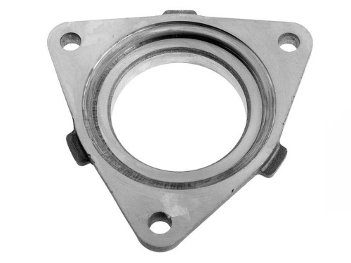 Крышка боковая редуктора переднего моста на ВАЗ 2121 на Лада 4x4 Нива