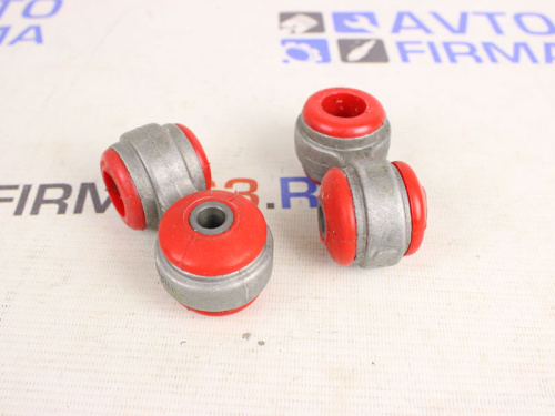 Стойки стабилизатора ВАЗ 2190 красный полиуретан CS-20 в интернет-магазине avtofirma63.ru 
