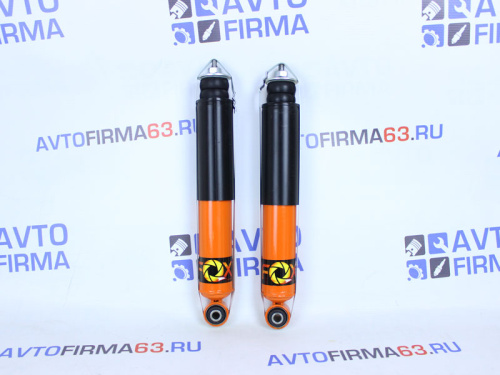Передние амортизаторы Шевроле Нива ВАЗ 2123 +50мм FOX с увеличенным ходом газомасляные в интернет-магазине avtofirma63.ru 