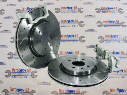 Комплект передних дисковых тормозов R15, в сборе, Alnas в интернет-магазине avtofirma63.ru 