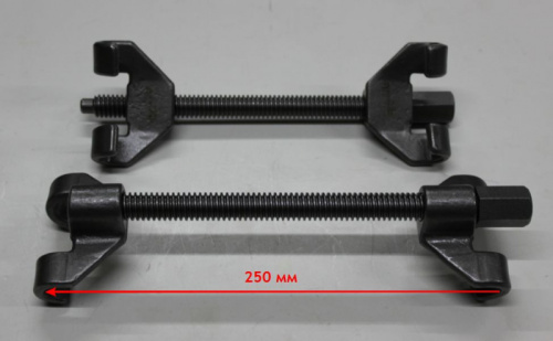 Стяжка пружин с двойным захватом 250 мм АвтоDело в интернет-магазине avtofirma63.ru 