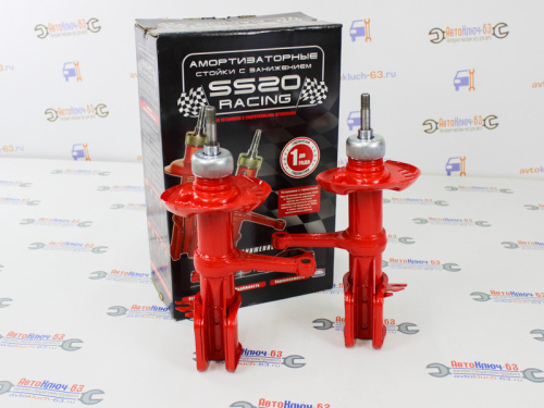 Передние стойки Лада Гранта, Гранта FL -30мм SS20 Racing Комфорт в интернет-магазине avtofirma63.ru 