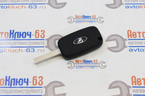 Выкидной ключ замка зажигания для а/м 2180 HITAG 3 PCF 7961 (с платой) в интернет-магазине avtofirma63.ru 