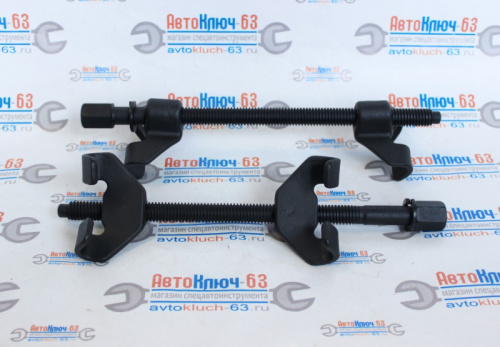 Стяжка пружин с трапецеидальной резьбой 300 мм, пара Licota в интернет-магазине avtofirma63.ru 