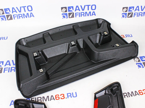 Накладка капота и кузова Аэроэффект нового образца для Лада 4х4 в интернет-магазине avtofirma63.ru 