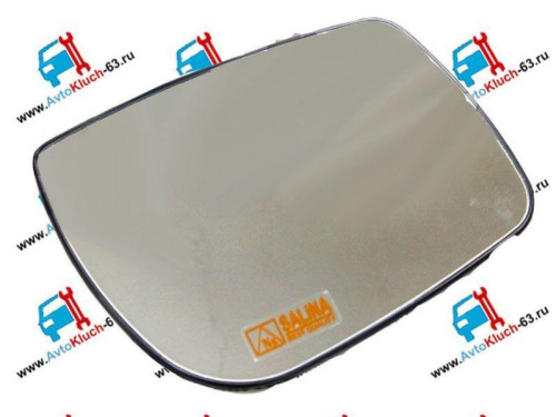 Зеркальный элемент зеркала заднего вида для Лада Калина, Калина 2, Гранта с нейтральным антибликом и обогревом в интернет-магазине avtofirma63.ru 