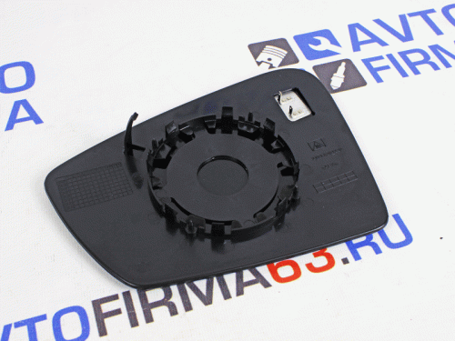 Зеркальный элемент (стекло) нового образца с нейтральным антибликом и обогревом на Гранта в интернет-магазине avtofirma63.ru 