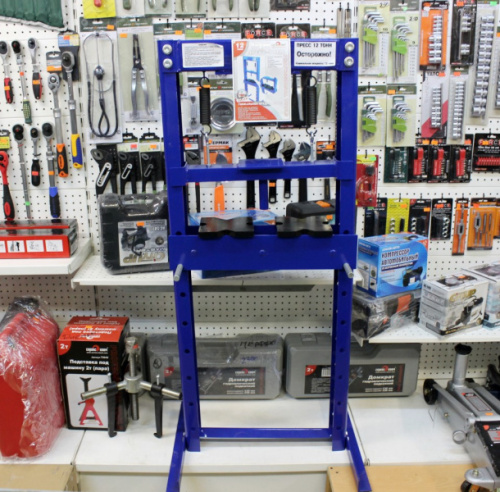 ПРЕСС-РАМА под гидравлический домкрат 12 т Сервис Ключ в интернет-магазине avtofirma63.ru 